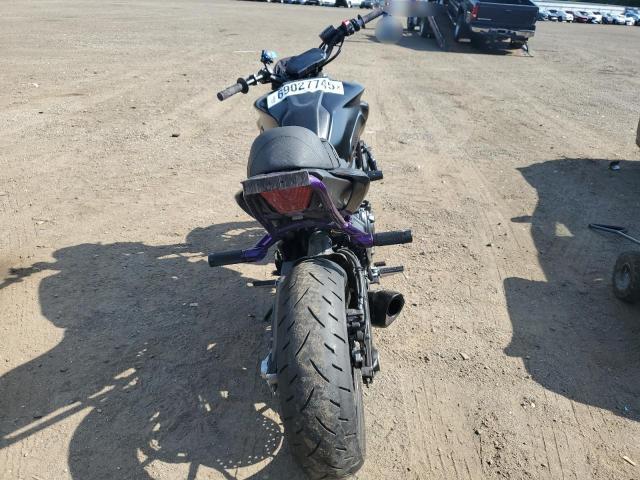 2021 YAMAHA MT07 JYARM32E2MA001345