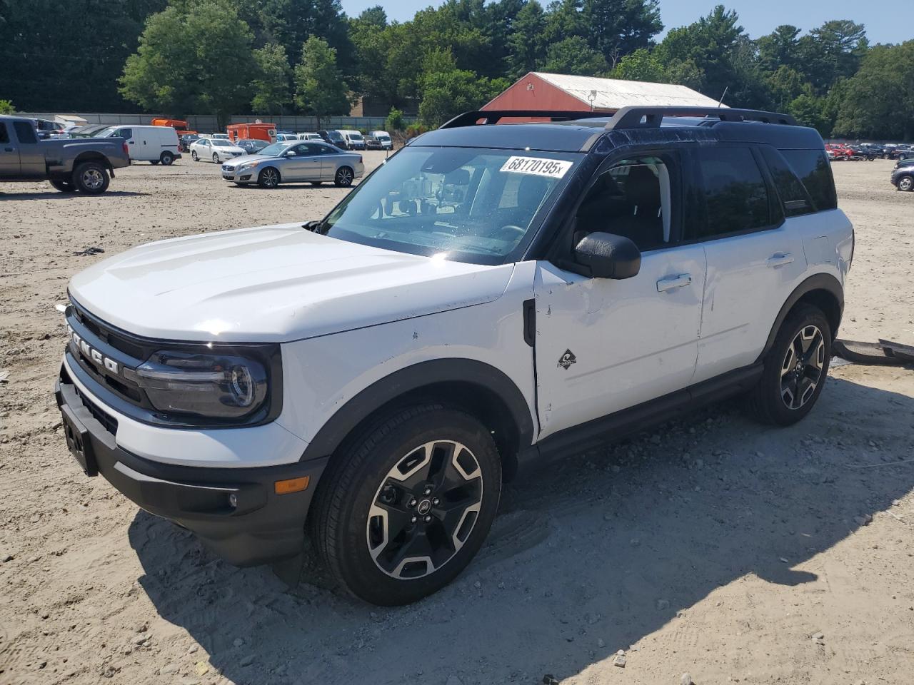FORD BRONCO SPORT OUTER BANKS