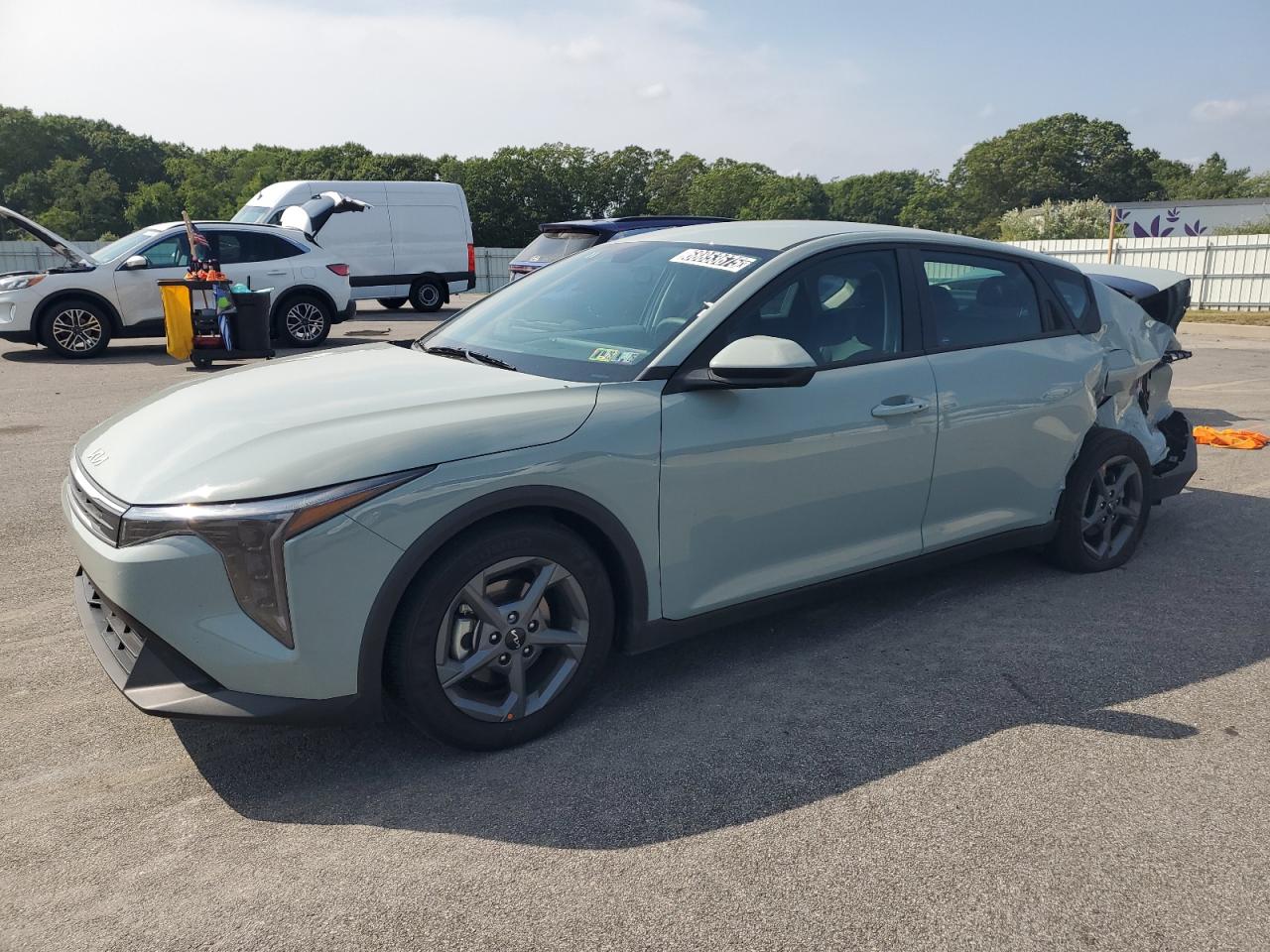 KIA K4 LX