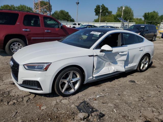 2018 AUDI A5 PREMIUM WAUENCF55JA008311