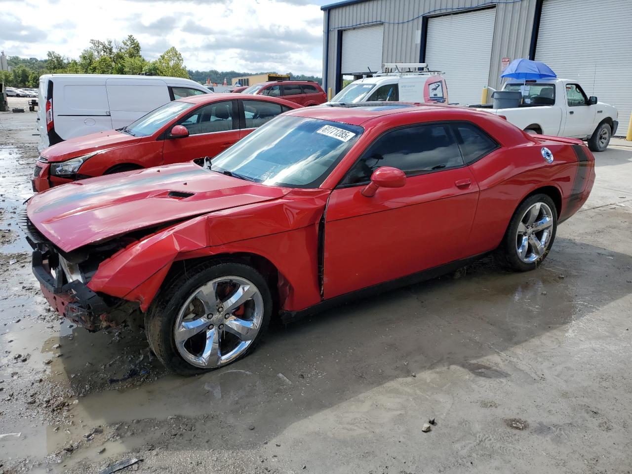 DODGE CHALLENGER SXT