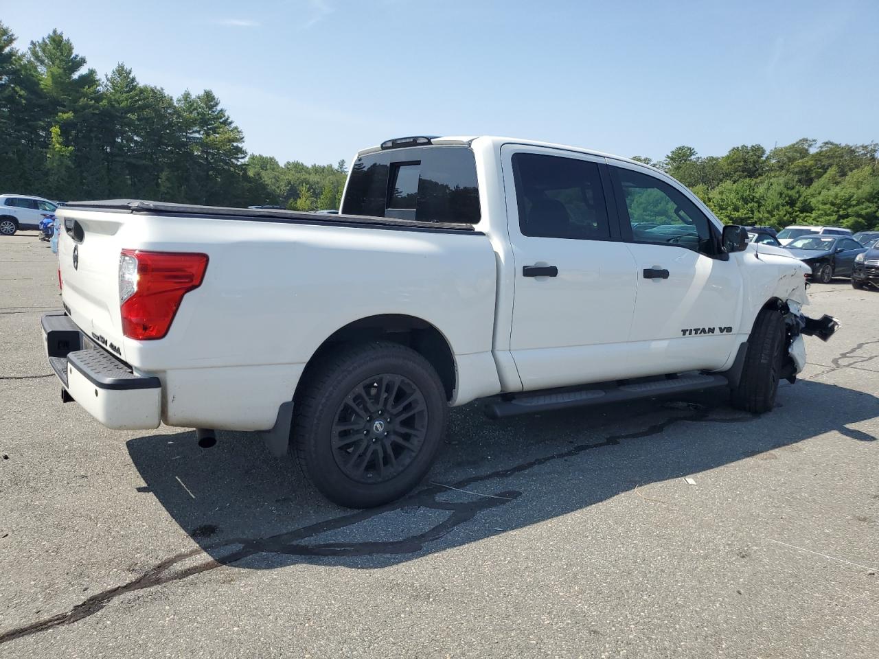 NISSAN TITAN SV