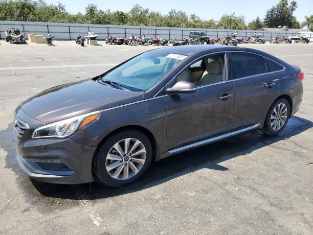 2015 HYUNDAI SONATA SPO - 5NPE34AF1FH213185