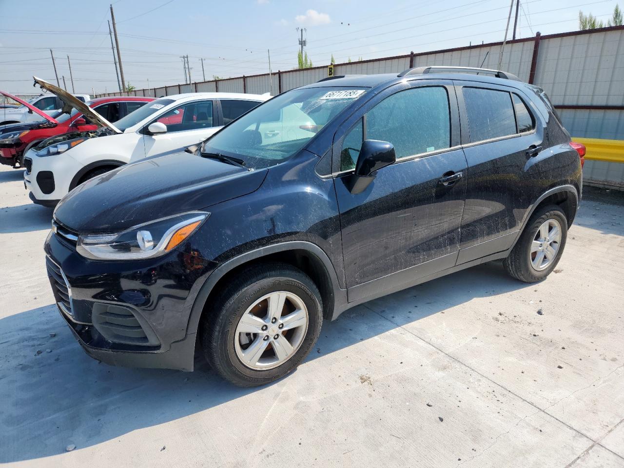 CHEVROLET TRAX 1LT
