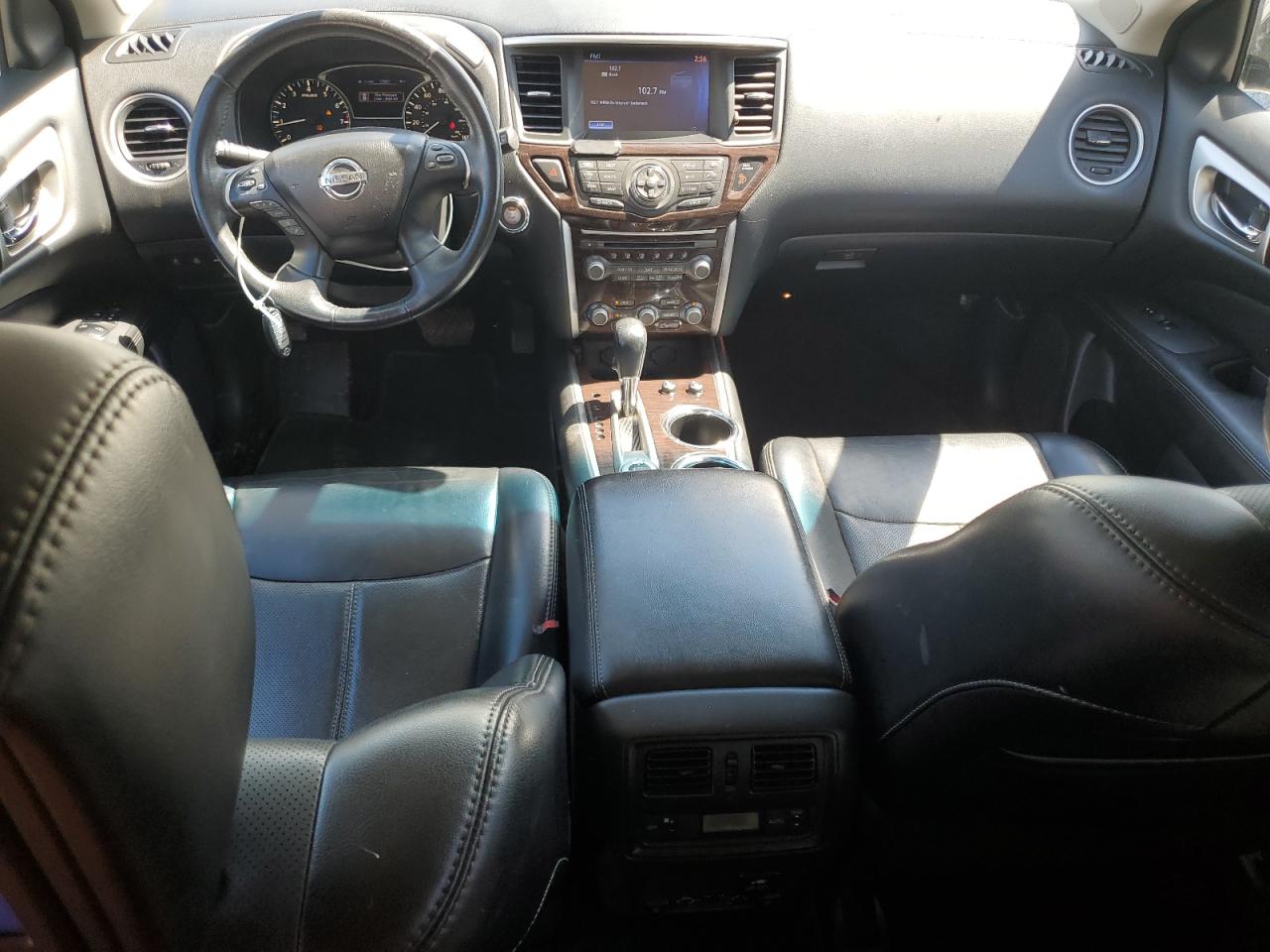 NISSAN PATHFINDER S