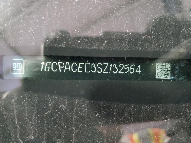 2025 CHEVROLET SILVERADO 1GCPACED3SZ132564