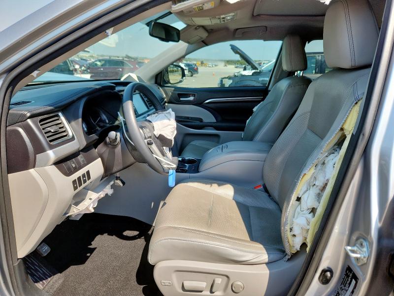 2016 TOYOTA HIGHLANDER - 5TDYKRFH1GS147787