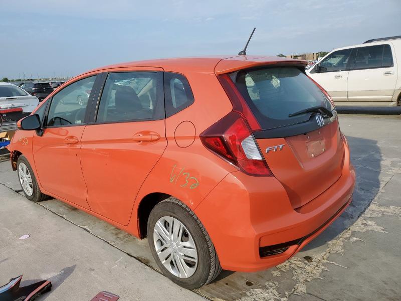 2019 HONDA FIT LX 3HGGK5H48KM729099