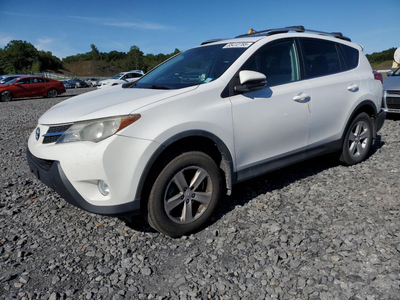 TOYOTA RAV4 XLE