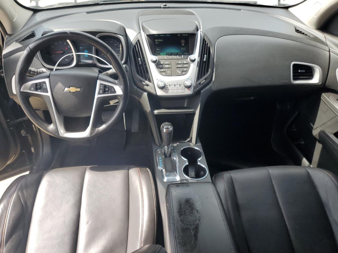 CHEVROLET EQUINOX LTZ