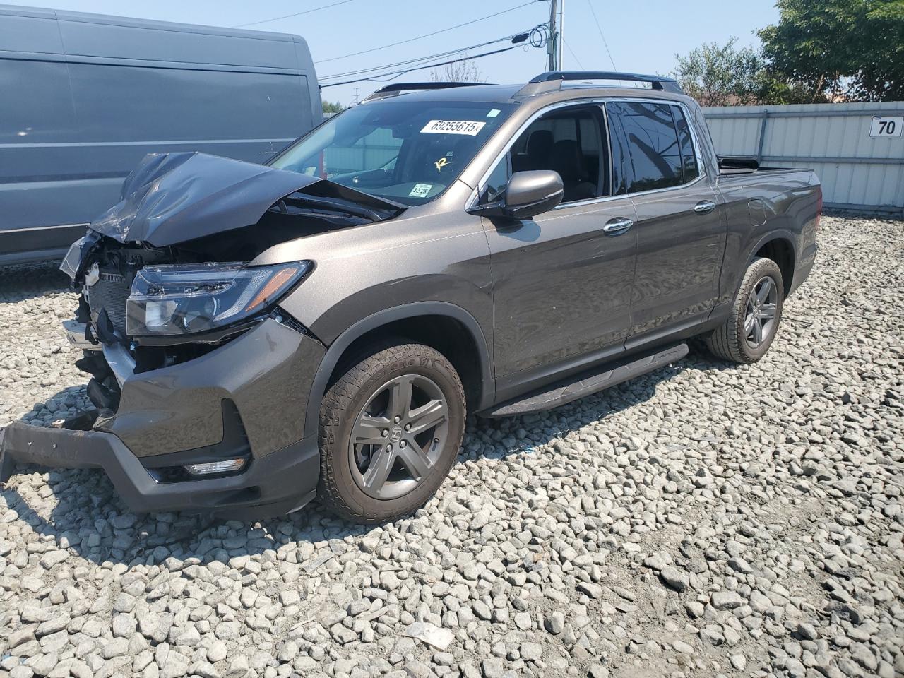 HONDA RIDGELINE RTL-E