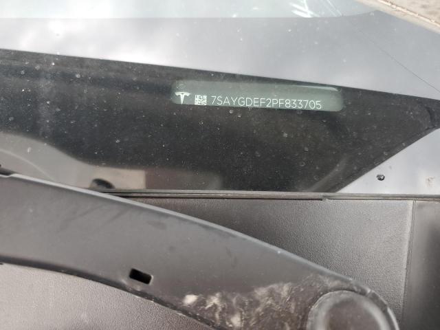 2023 TESLA MODEL Y 7SAYGDEF2PF833705