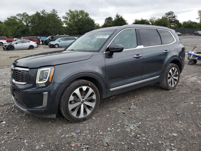 2021 KIA TELLURIDE S 5XYP64HC5MG151127
