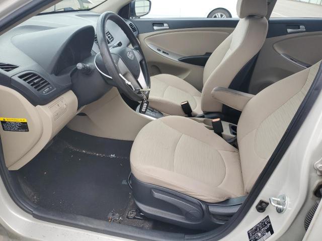 2015 HYUNDAI ACCENT GLS KMHCT4AE7FU927662