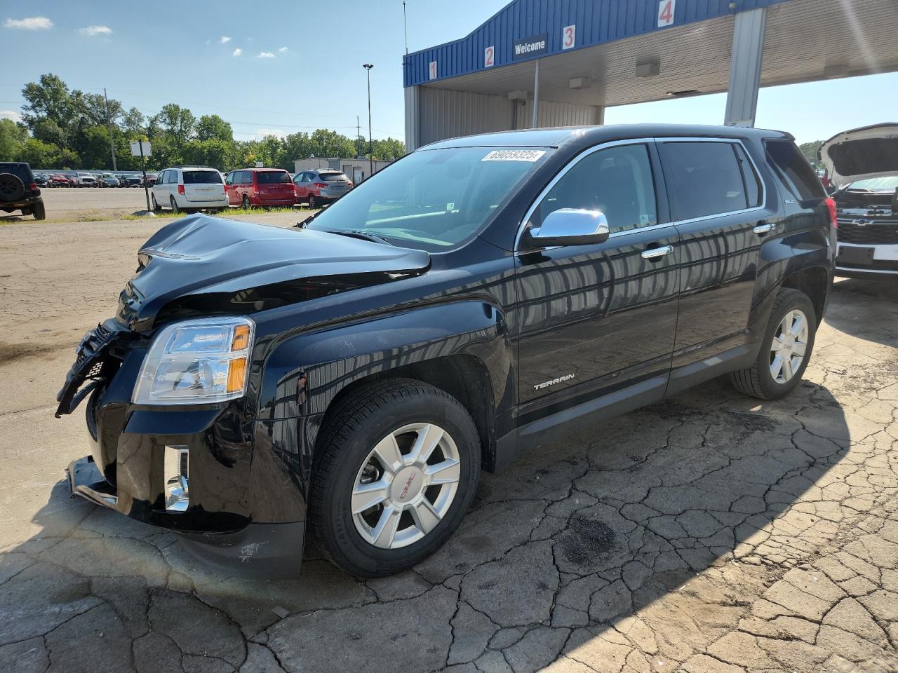 Lot #3229718280 2010 GMC TERRAIN SL