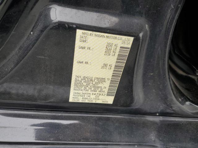 2015 NISSAN ALTIMA 2.5 1N4AL3AP3FN347932