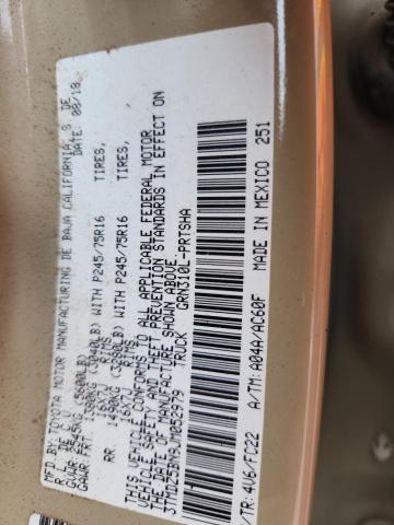 2018 TOYOTA TACOMA DOU - 3TMDZ5BN9JM052979