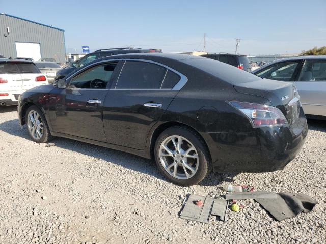 NISSAN MAXIMA S 2013 black  gas 1N4AA5AP7DC842712 photo #3