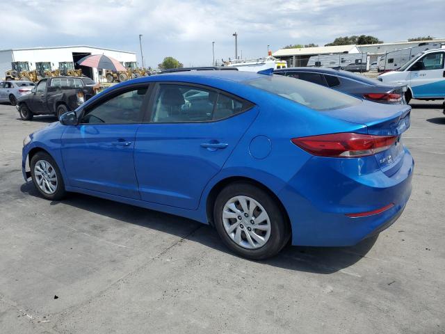 2017 HYUNDAI ELANTRA SE KMHD74LF9HU084498