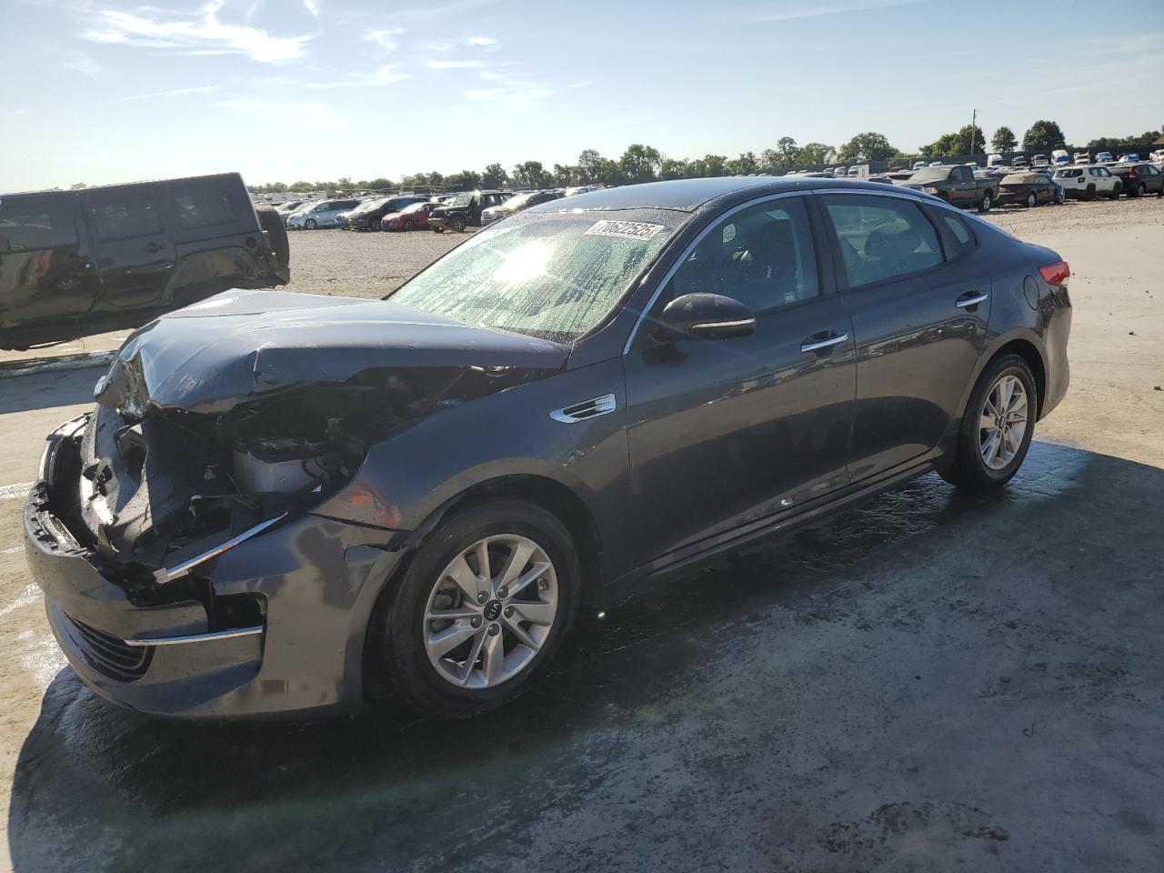 KIA OPTIMA LX