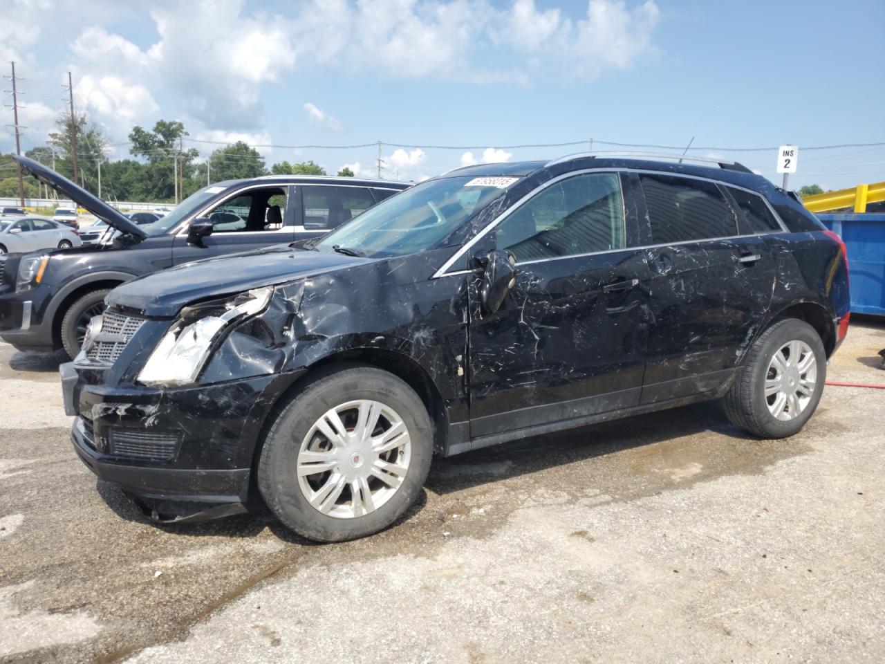 CADILLAC SRX LUXURY COLLECTION
