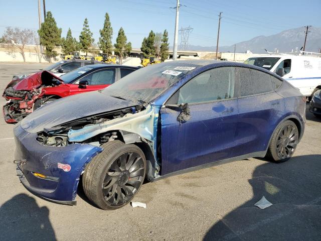 2022 TESLA MODEL Y 7SAYGDEF1NF530251