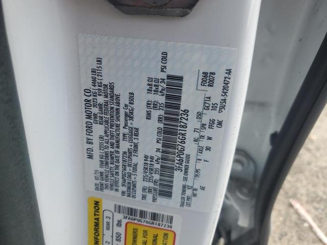2016 FORD FUSION S 3FA6P0G76GR187236