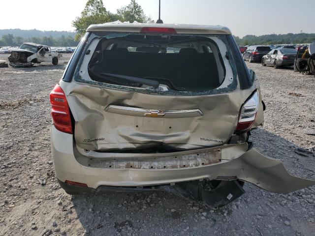 2016 CHEVROLET EQUINOX LS - 2GNALBEK8G1123598