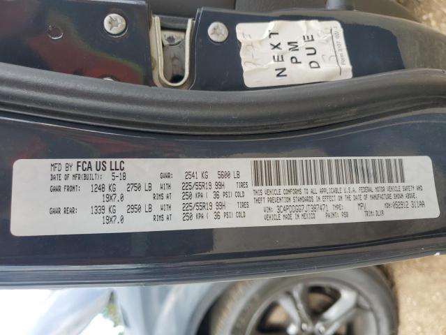 2018 DODGE JOURNEY CR - 3C4PDDGG7JT387471