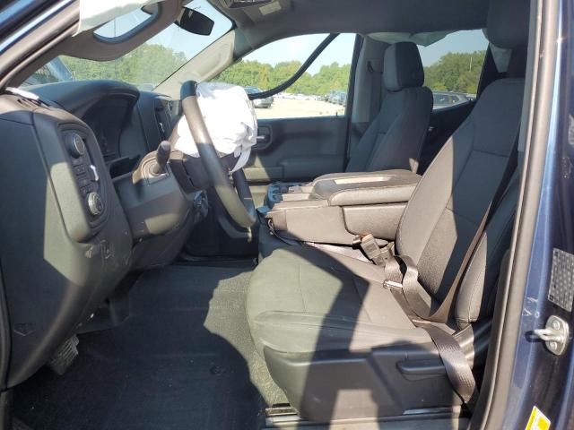 2019 CHEVROLET 1500 SILVE 1GCRYCEF2KZ346757