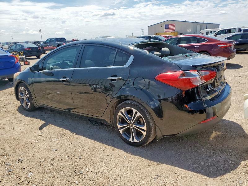 2016 KIA FORTE EX KNAFZ4A84G5470134