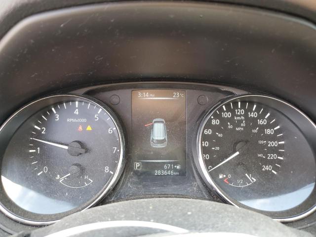 2017 NISSAN ROGUE SV 5N1AT2MV8HC818983