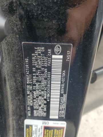 2011 TOYOTA CAMRY SE - 4T1BK3EK5BU625869