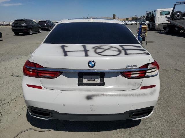 2016 BMW 740 I WBA7E2C52GG547465