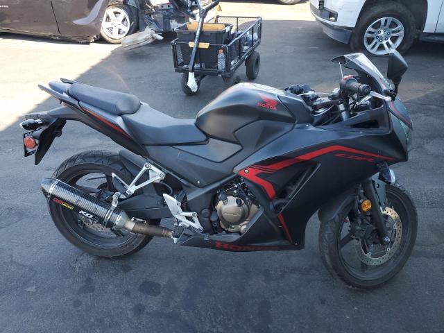 2021 HONDA CBR300 R MLHNC511XM5700048