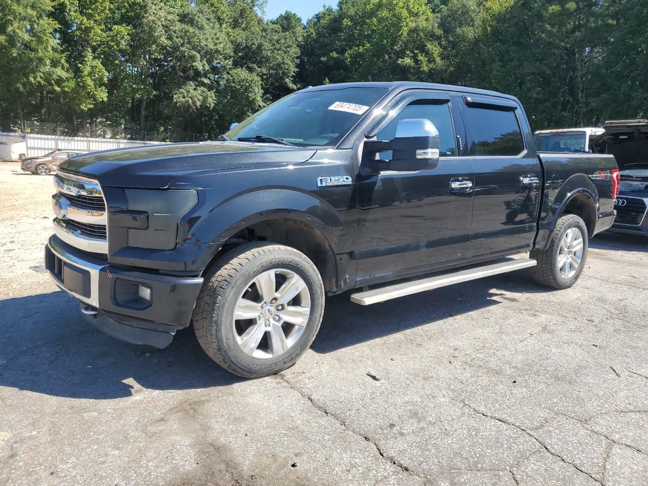 Lot #3231246113 2015 FORD F150 SUPER