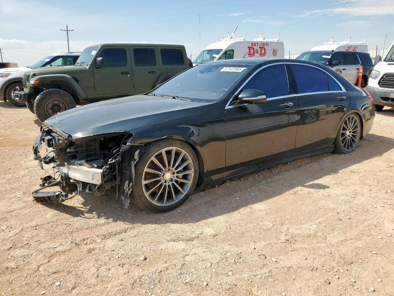 MERCEDES-BENZ S-CLASS 550