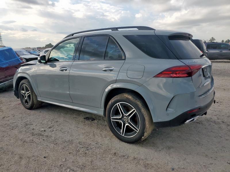 MERCEDES-BENZ GLE 450E 4 2024 gray  hybrid engine 4JGFB4GB2RB026891 photo #3