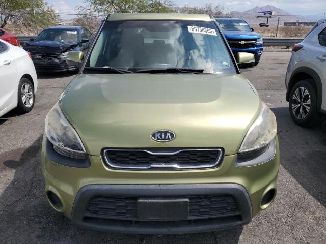 2012 KIA SOUL + - KNDJT2A69C7427604