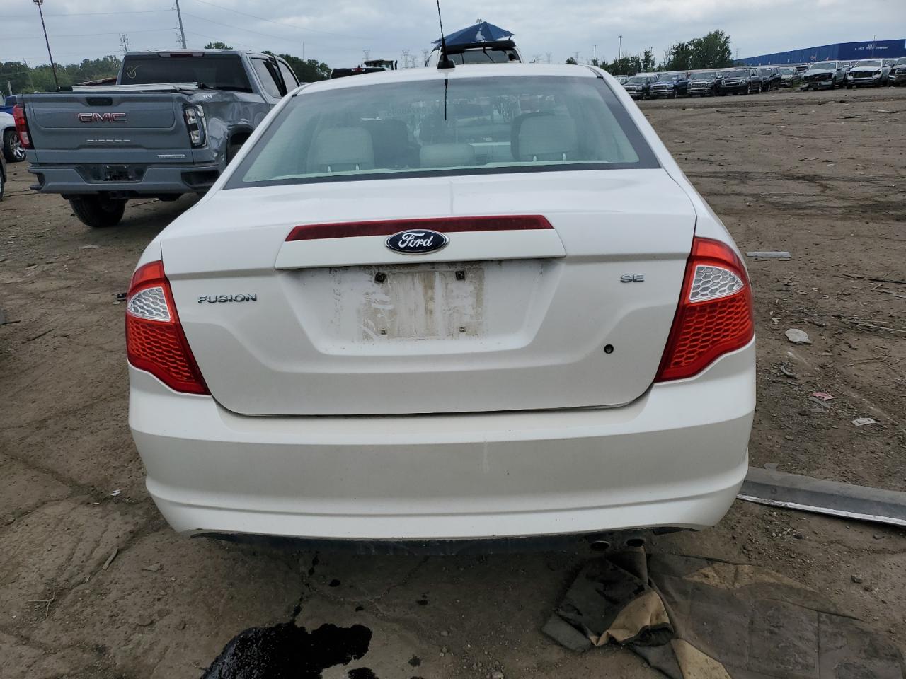 FORD FUSION SE