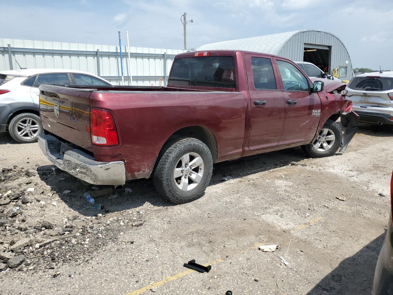 Lot #3280318951 2021 RAM 1500 CLASS