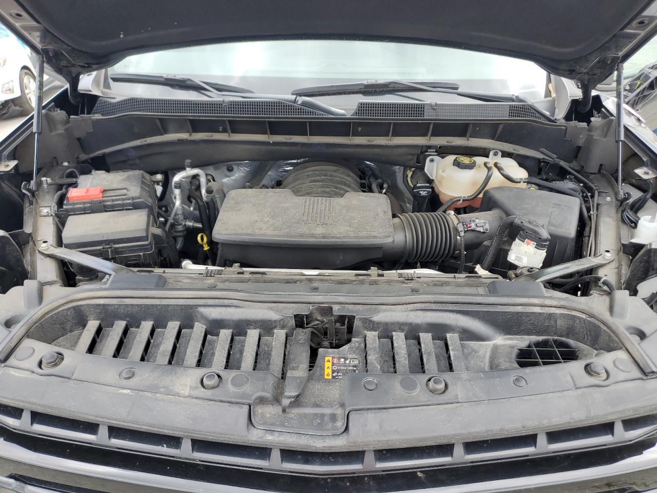 CHEVROLET SILVERADO K1500 RST