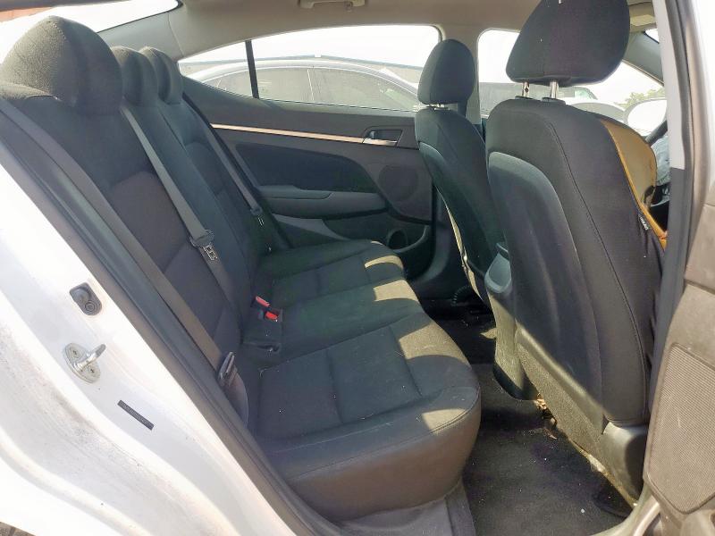 2020 HYUNDAI ELANTRA SEL 5NPD84LF7LH544617