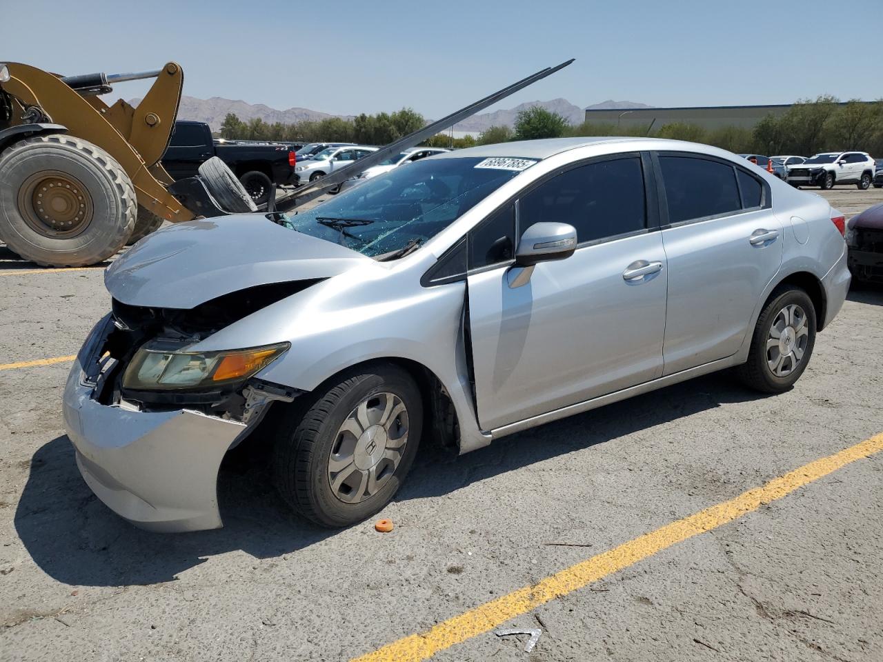 HONDA CIVIC HYBRID L