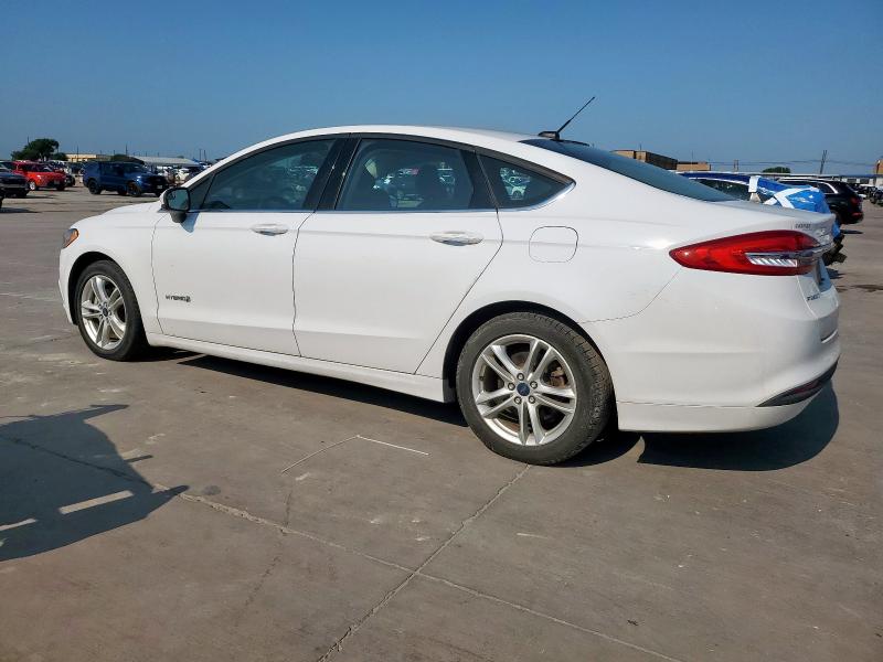 2018 FORD FUSION SE - 3FA6P0LU6JR209173