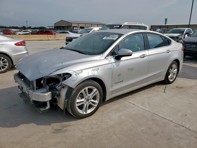2018 FORD FUSION S H 3FA6P0UU1JR209435