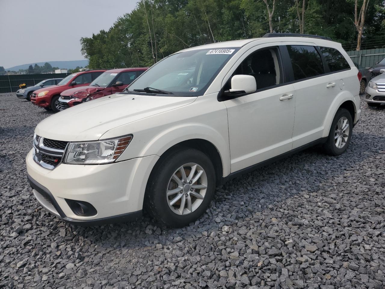 DODGE JOURNEY SXT