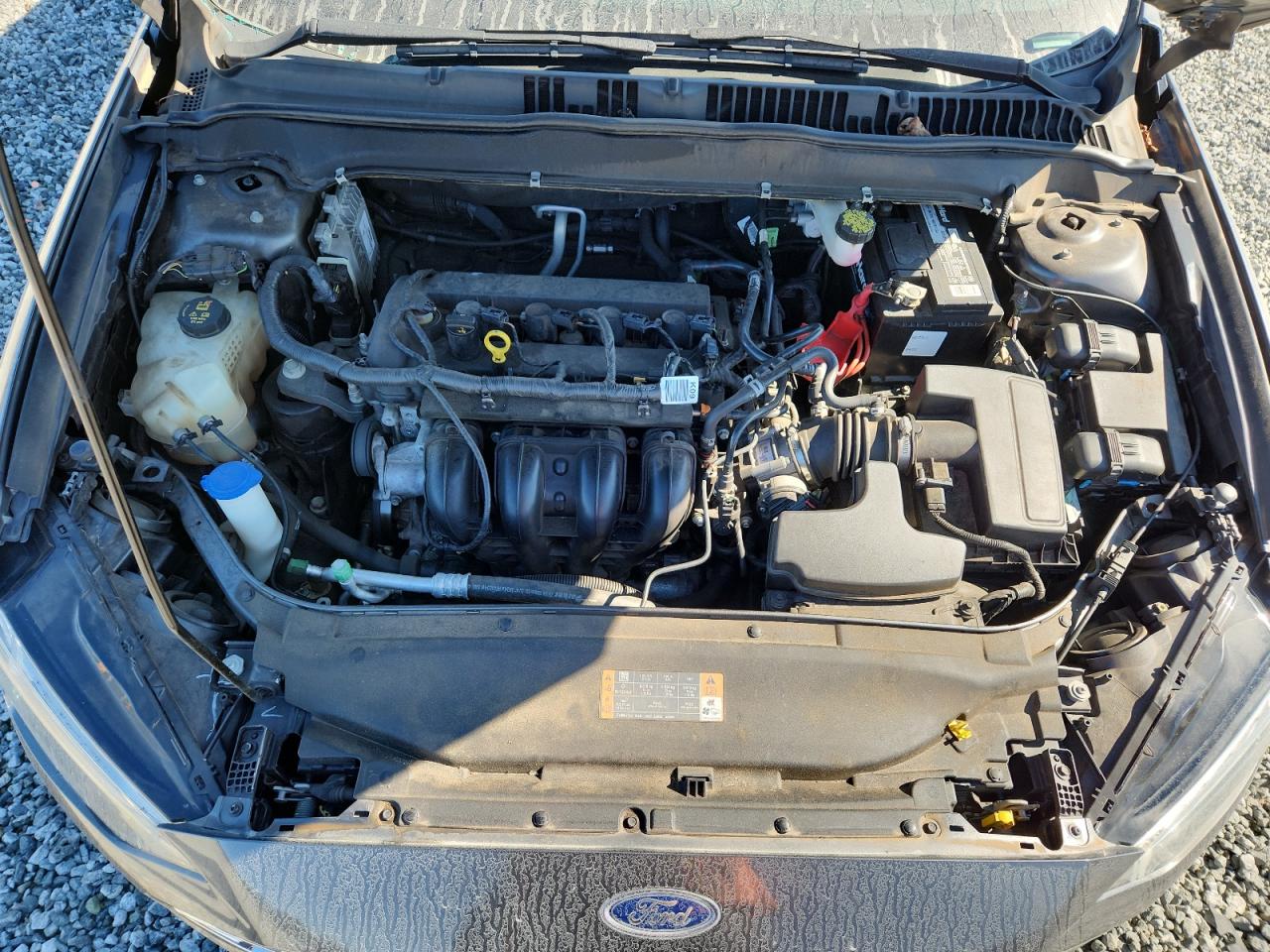 Lot #3234397073 2018 FORD FUSION SE