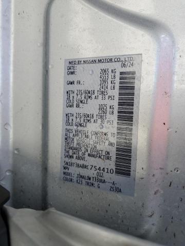 2024 NISSAN ROGUE SV - 5N1BT3BA8RC754410