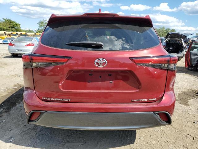 2021 TOYOTA HIGHLANDER 5TDDZRBH2MS529158